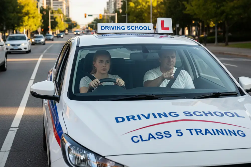 Class 5 Training in Vancouver