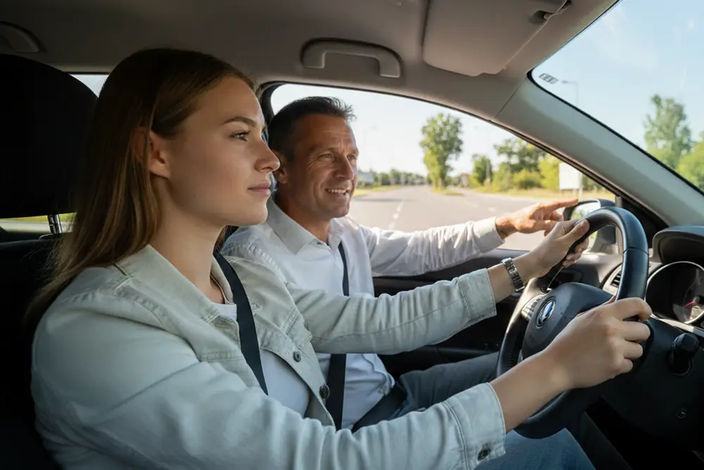 Safety and Confidence Building in Class 7 Training in vancouver