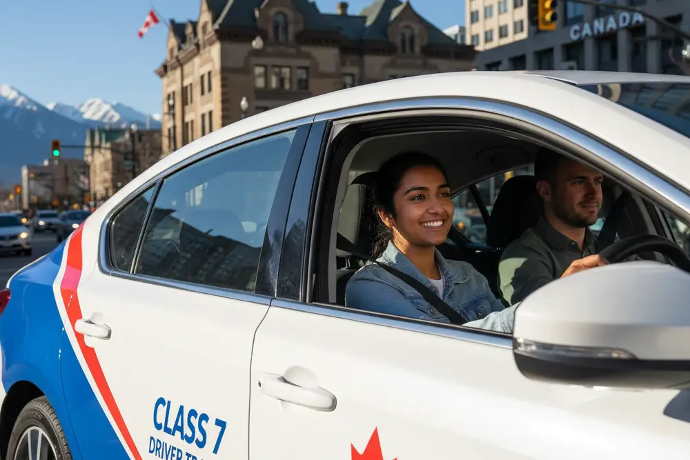 Class 7 Training in Vancouver