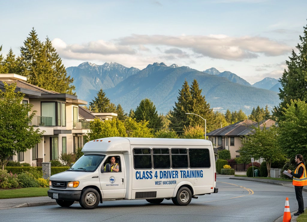 Key Driving Tips from Class 4 Training in West Vancouver