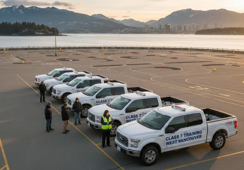 Class 5 Training in west Vancouver: A Truly Local Experience