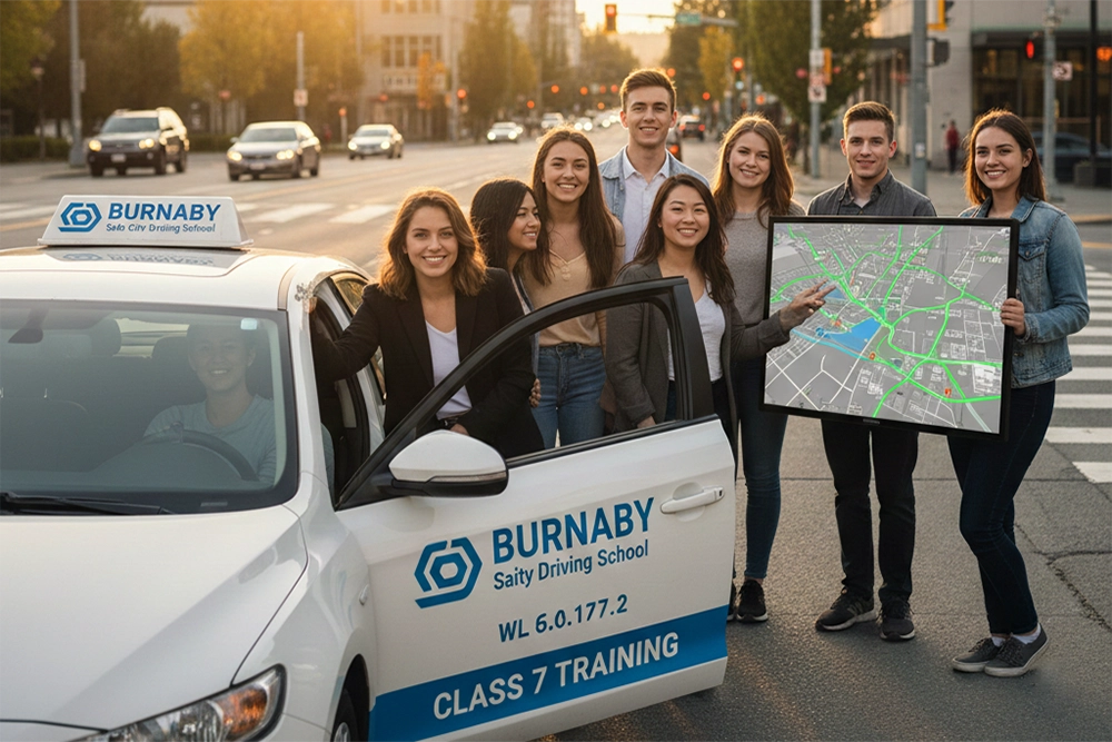 Class 7 Training in Burnaby