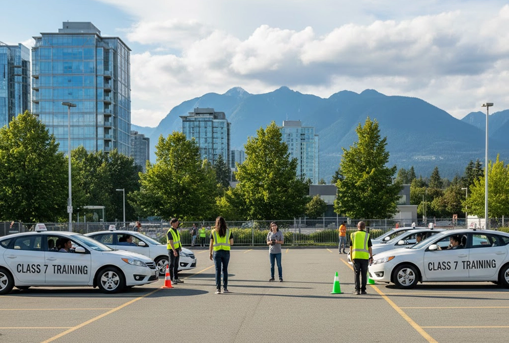 Benefits of Class 7 Training in Burnaby