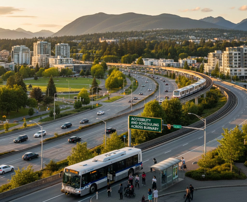 Accessibility and Scheduling Across Burnaby