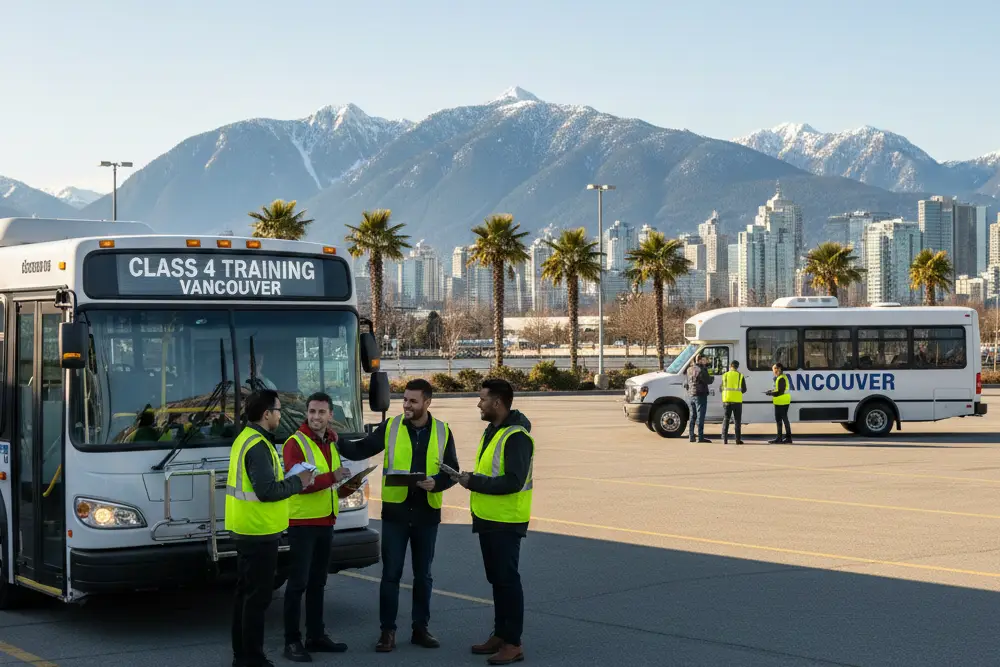 Class 4 Training in Vancouver