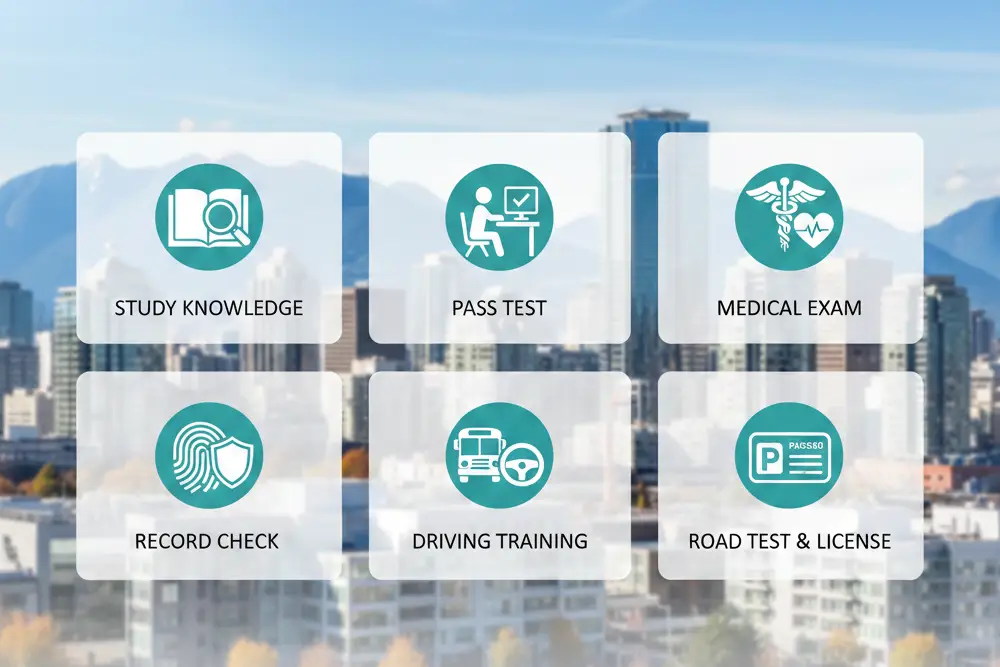 Class 4 Training in Vancouver Process